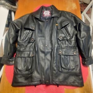 Beautiful Italy Moda original Luxury Leather Garmet XL
